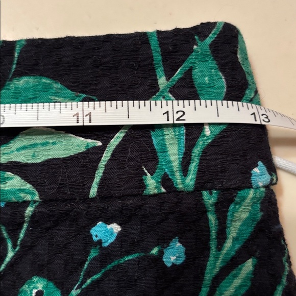 Kate Spade Black Floral Pencil Skirt - Picture 7 of 11